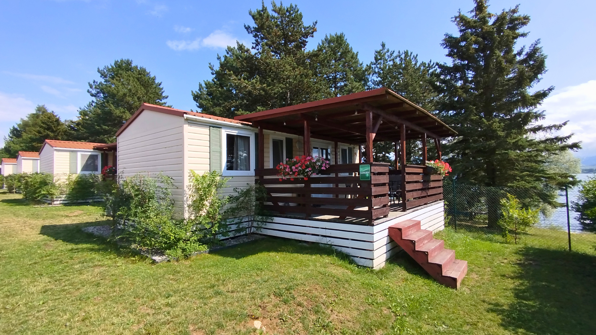 Mobilný Domček Luxury7 Mara Camping