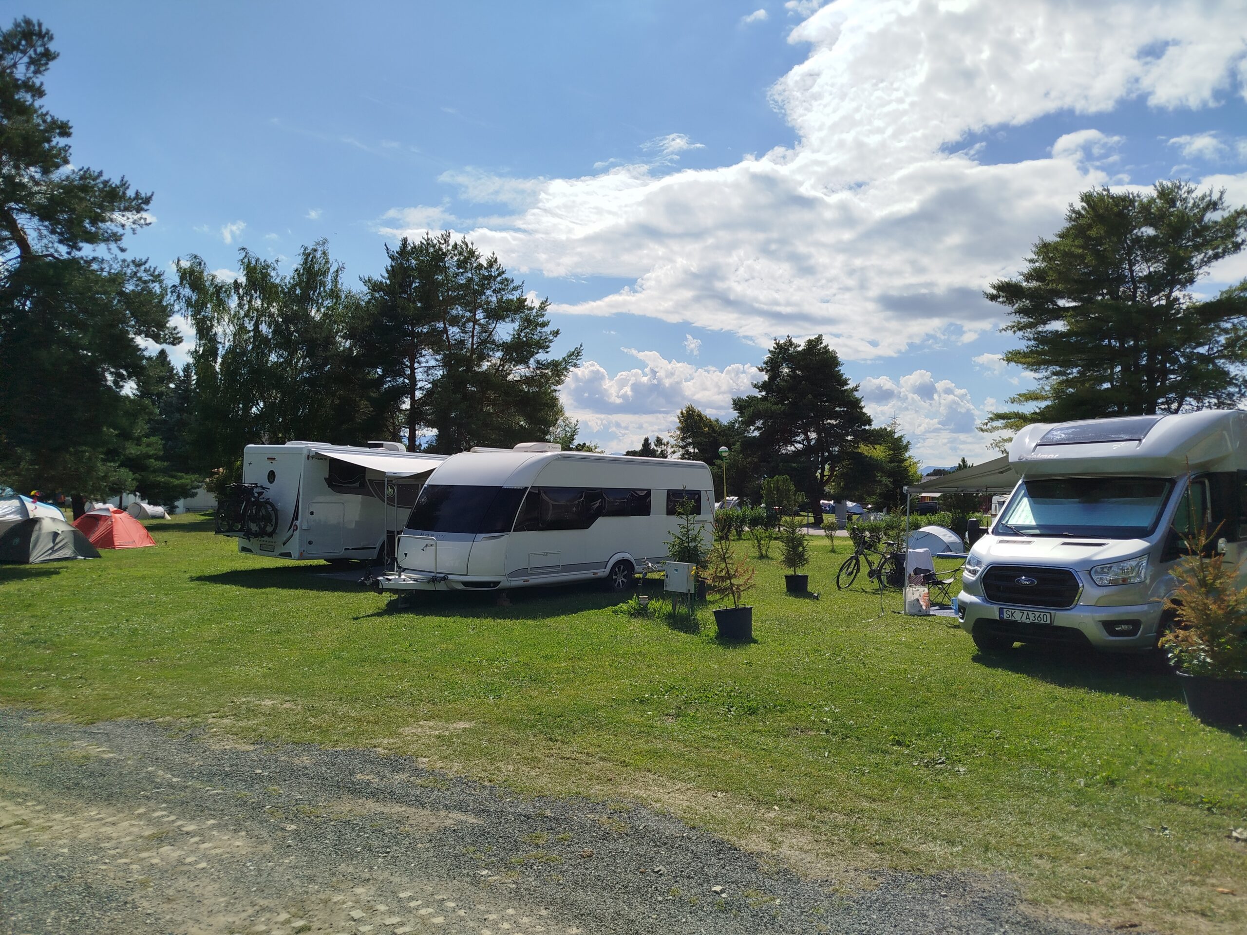 Karavany Mara Camping
