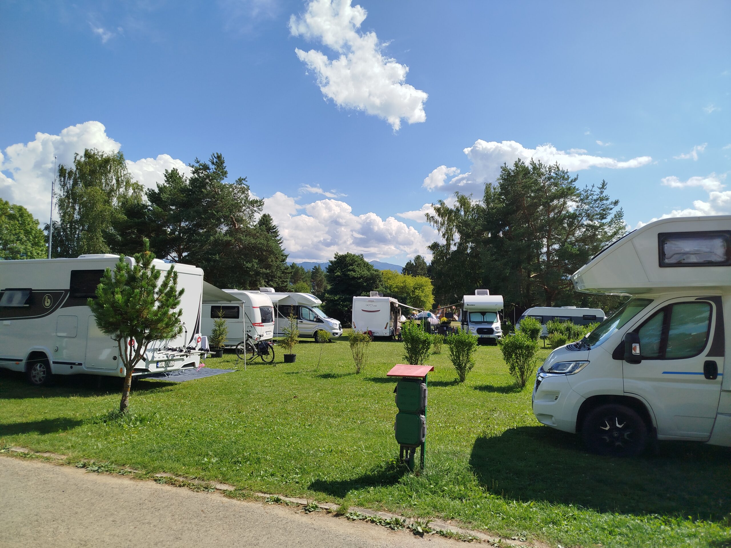 Karavany Mara Camping