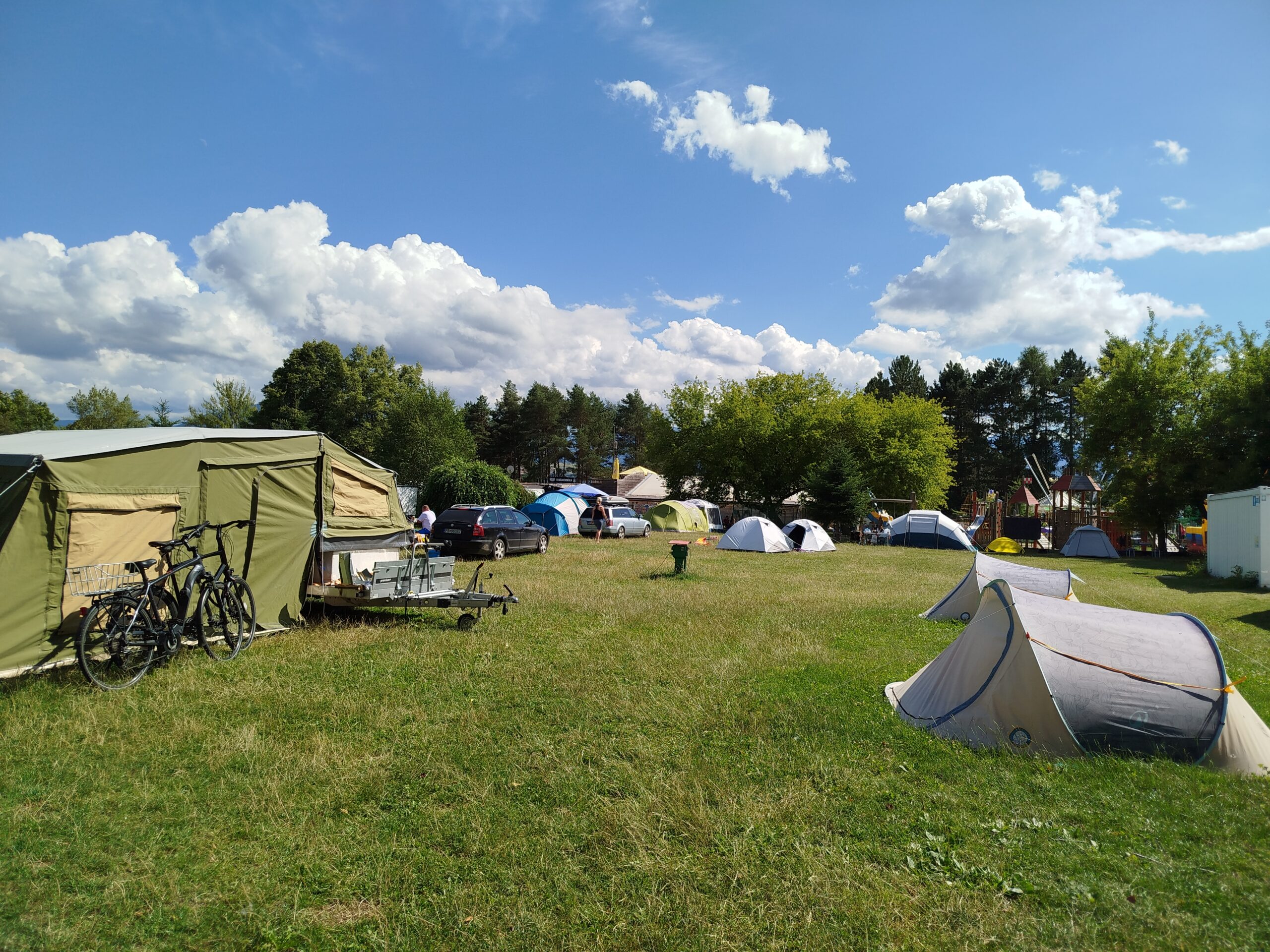 Stanovanie - Mara Camping
