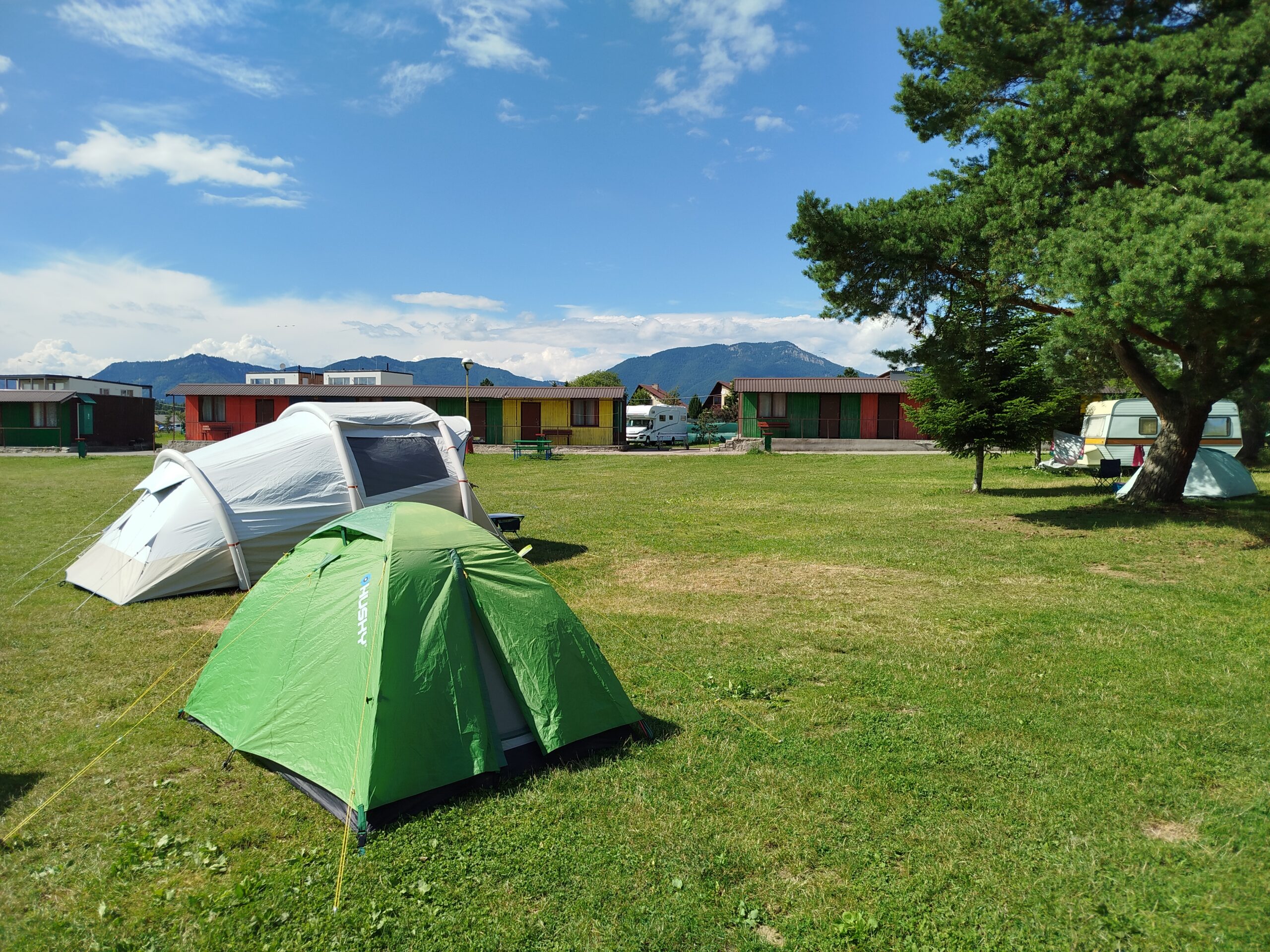 Stanovanie - Mara Camping