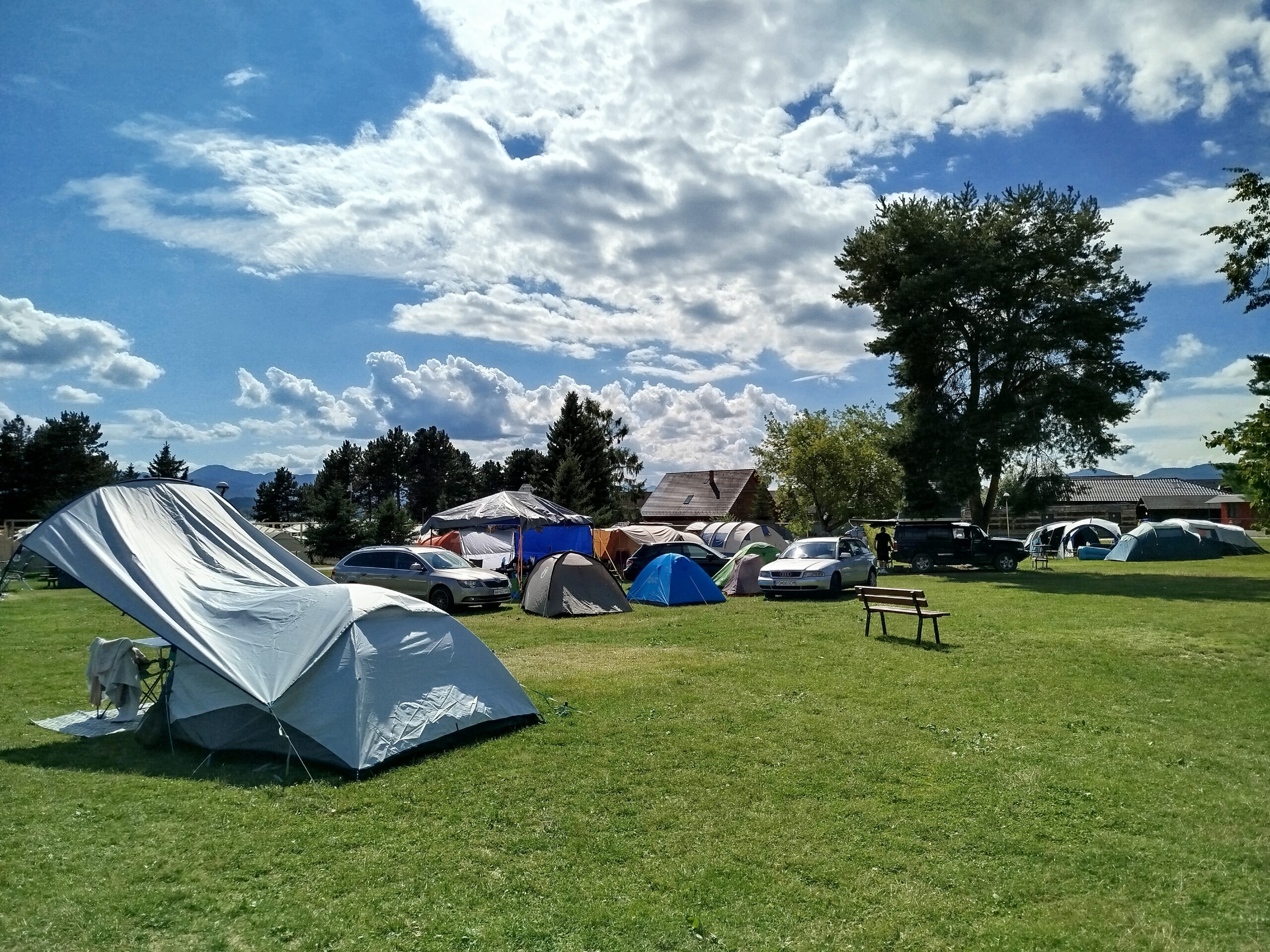 Stanovanie - Mara Camping