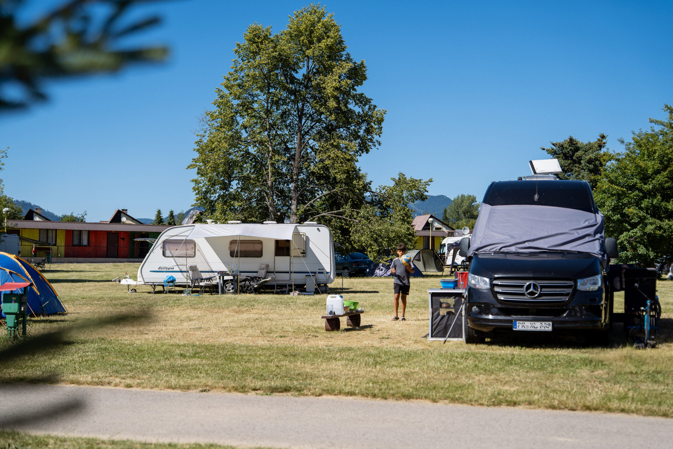 Karavany Mara Camping