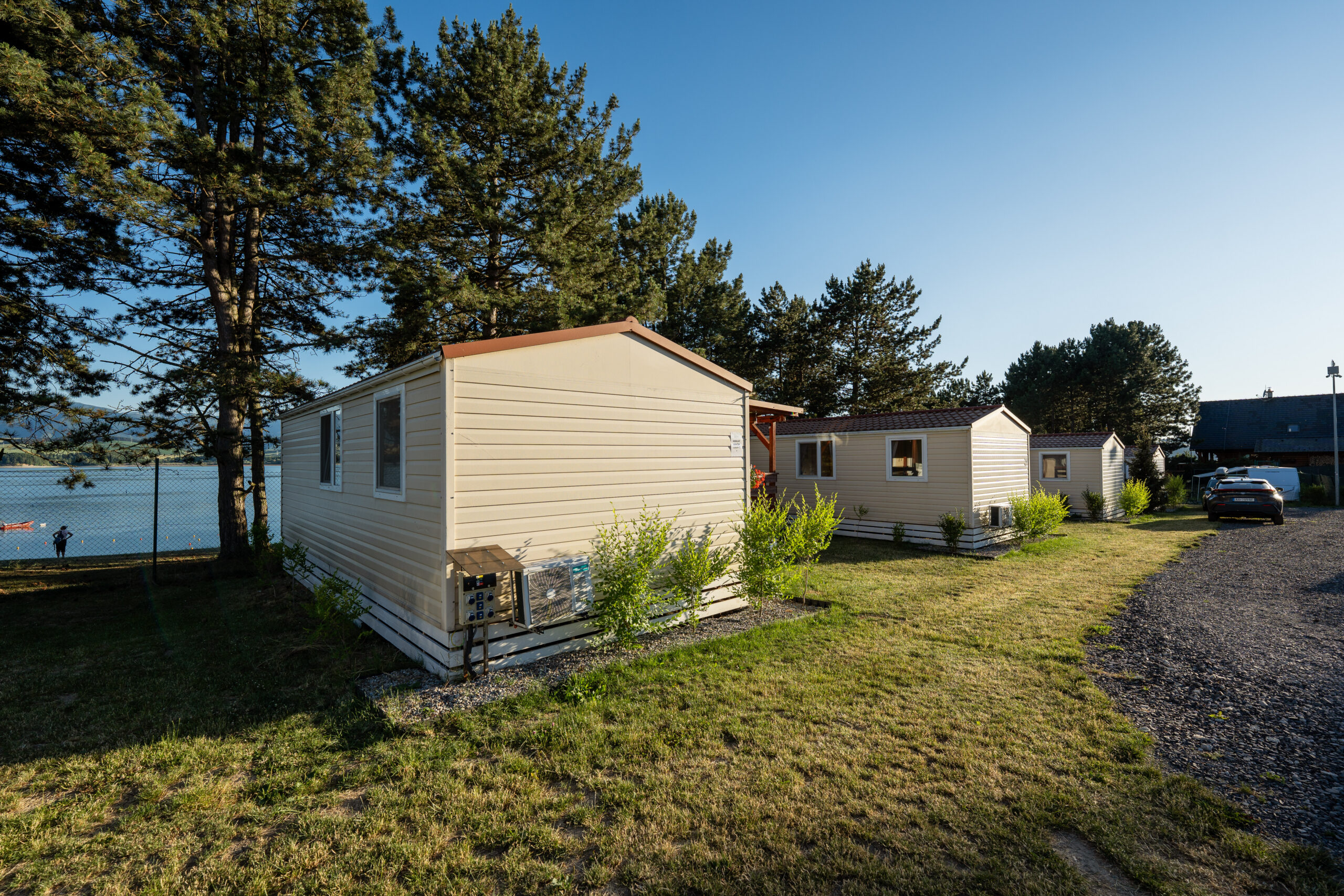 Mobilné domčeky Luxury Mara Camping