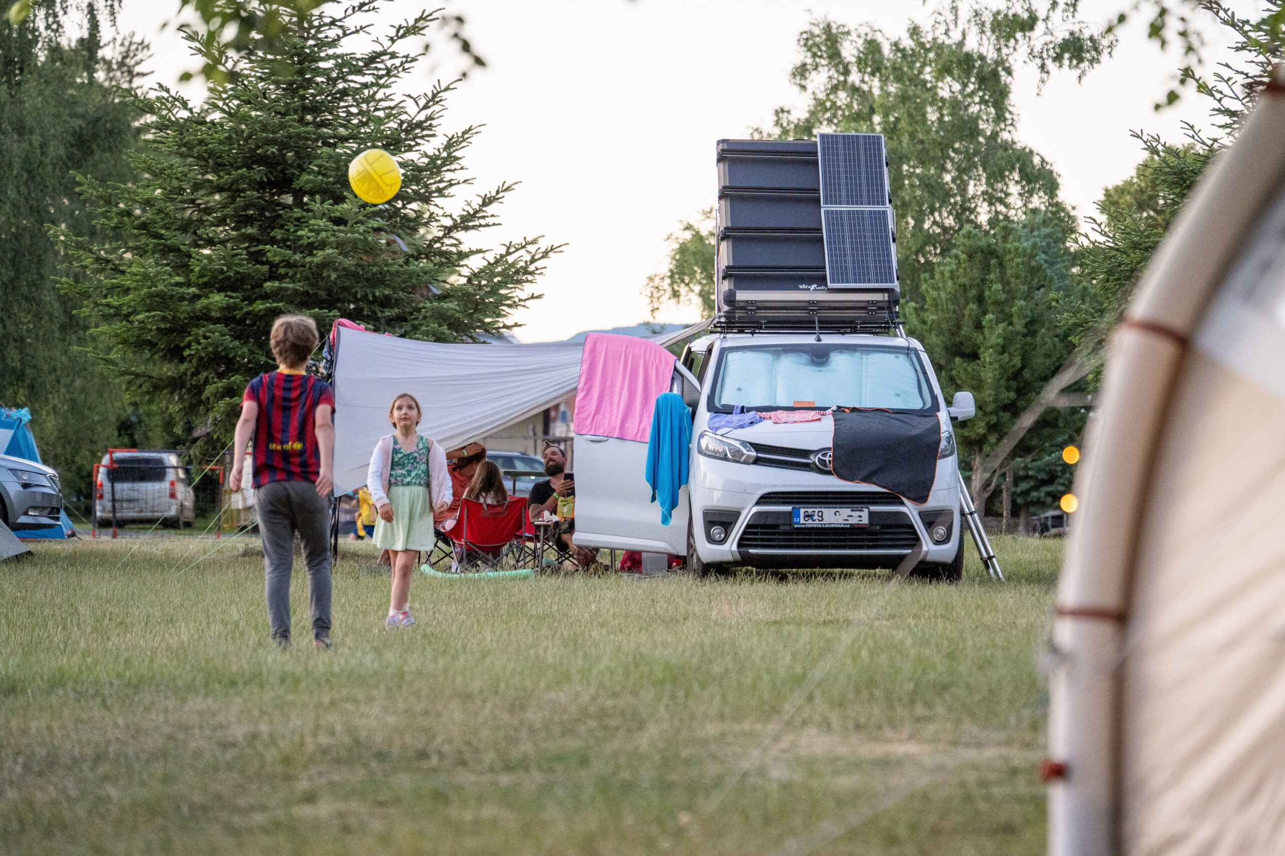 Karavany Mara Camping