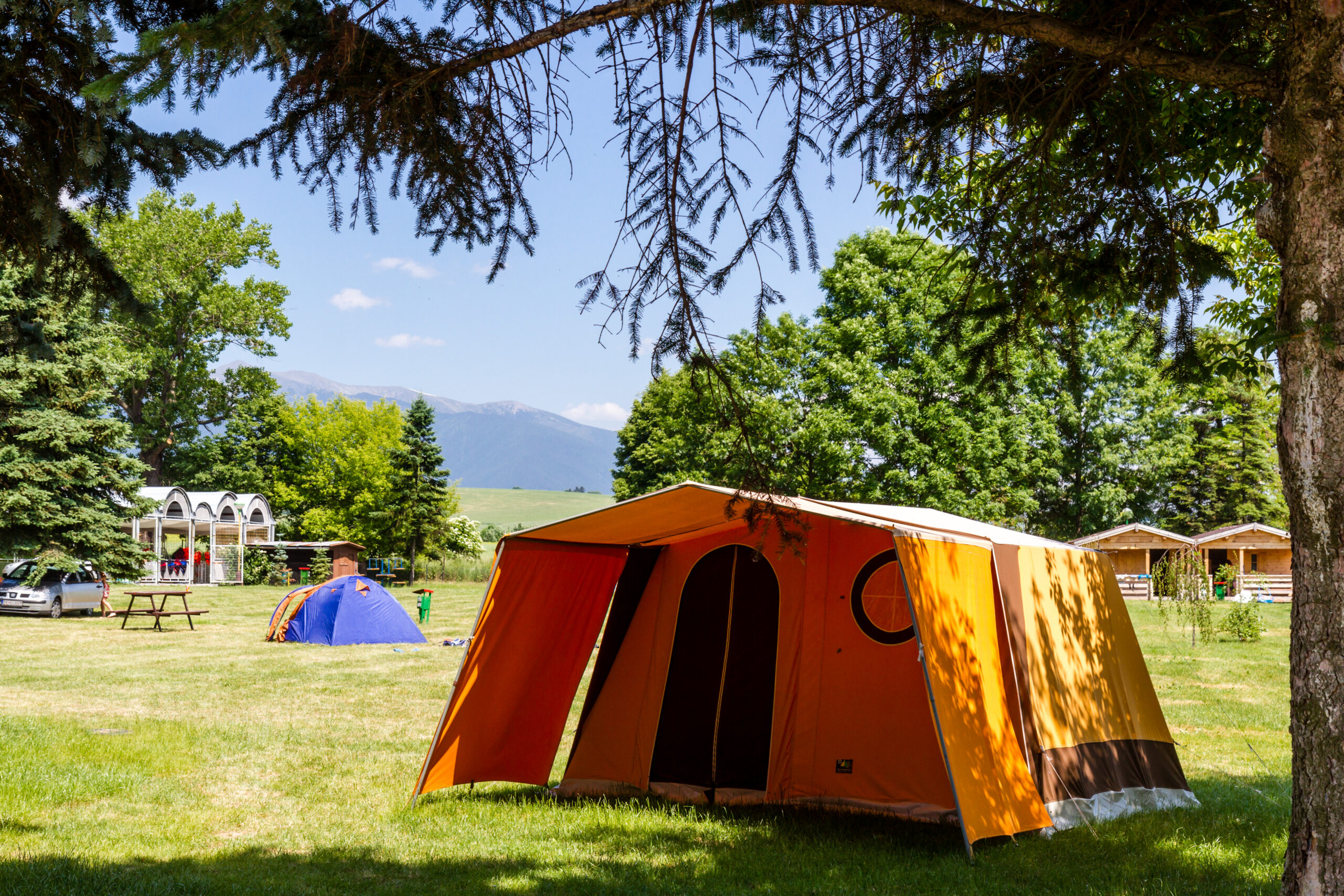 Stanovanie - Mara Camping