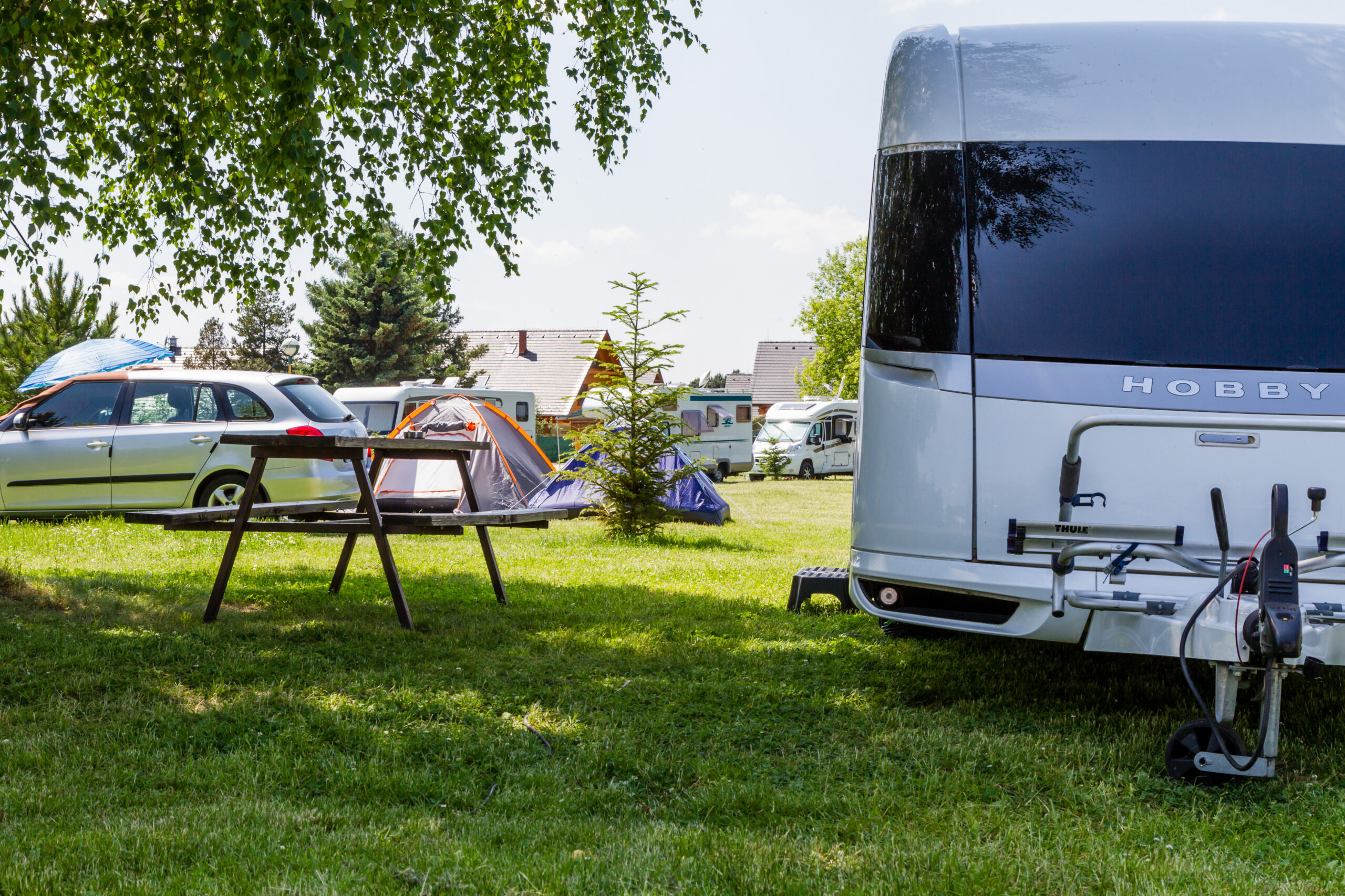 Karavany Mara Camping
