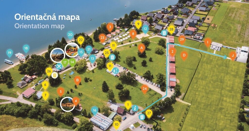Mapa Mara